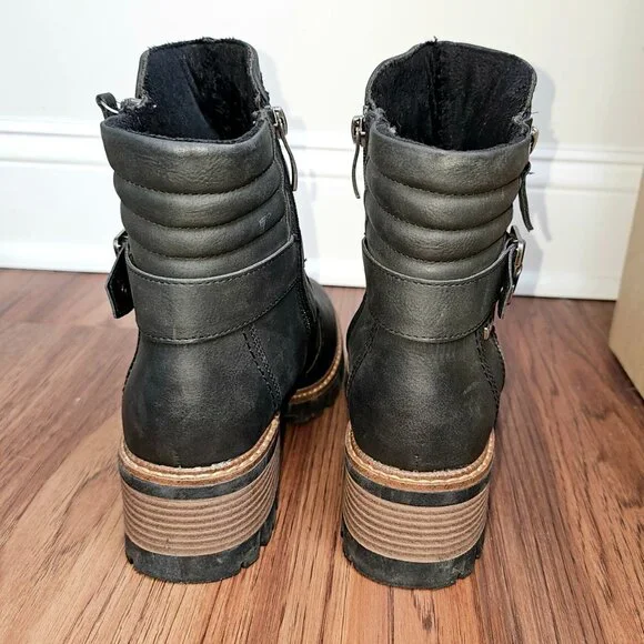 Spring Step Relife Smokies R-TEX Water-Resistant Black Boots – Size 41 - Picture 4 of 9